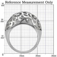 Load image into Gallery viewer, TK055 - High polished (no plating) Stainless Steel Ring with No Stone