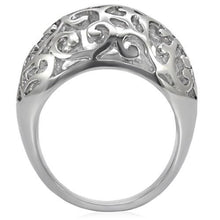 Load image into Gallery viewer, TK055 - High polished (no plating) Stainless Steel Ring with No Stone
