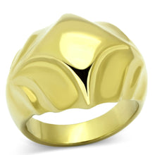 Load image into Gallery viewer, TK1026 - IP Gold(Ion Plating) Stainless Steel Ring with No Stone
