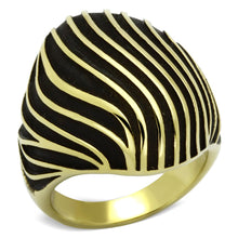 Load image into Gallery viewer, TK1037 - IP Gold(Ion Plating) Stainless Steel Ring with No Stone