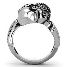 Load image into Gallery viewer, TK1039 - High polished (no plating) Stainless Steel Ring with No Stone