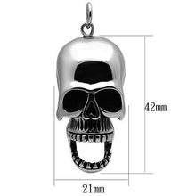 Load image into Gallery viewer, TK1047 - High polished (no plating) Stainless Steel Pendant with No Stone