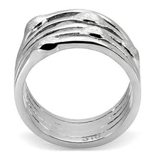 Load image into Gallery viewer, TK106 - High polished (no plating) Stainless Steel Ring with No Stone