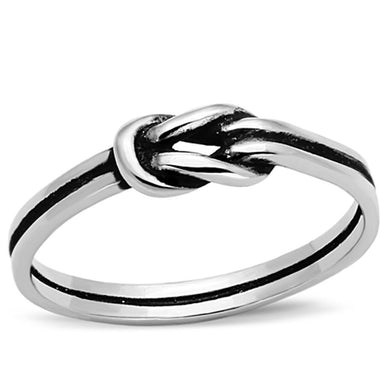 TK1239 - High polished (no plating) Stainless Steel Ring with No Stone