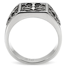 Load image into Gallery viewer, TK127 - High polished (no plating) Stainless Steel Ring with No Stone