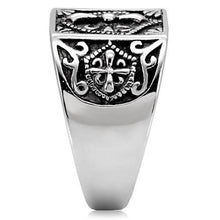 Load image into Gallery viewer, TK127 - High polished (no plating) Stainless Steel Ring with No Stone