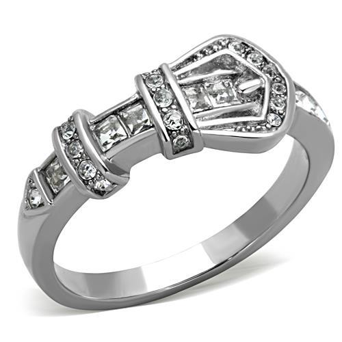 TK1334 - High polished (no plating) Stainless Steel Ring TK1334 - High polished (no plating) Stainless Steel Ring