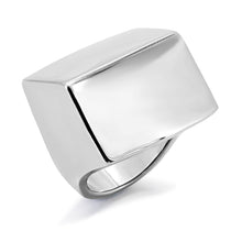 Load image into Gallery viewer, TK134 - High polished (no plating) Stainless Steel Ring with No Stone