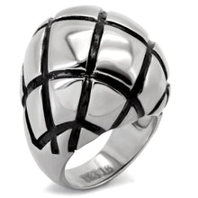 Load image into Gallery viewer, TK139 - High polished (no plating) Stainless Steel Ring with No Stone