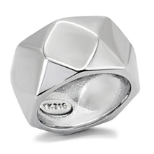 Load image into Gallery viewer, TK142 - High polished (no plating) Stainless Steel Ring with No Stone