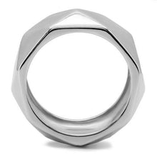Load image into Gallery viewer, TK142 - High polished (no plating) Stainless Steel Ring with No Stone