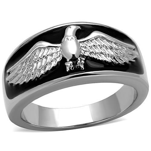 TK1597 - High polished (no plating) Stainless Steel Ring TK1597 - High polished (no plating) Stainless Steel Ring