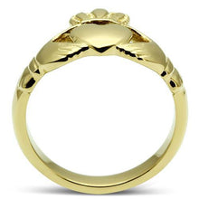 Load image into Gallery viewer, TK160G - IP Gold(Ion Plating) Stainless Steel Ring with No Stone
