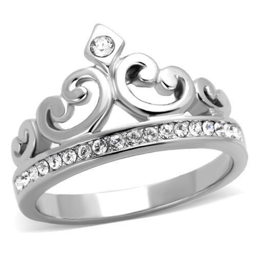 かわいい新作 (no polished High - TK1821 plating) Ring Steel Stainless アイドルグッズ