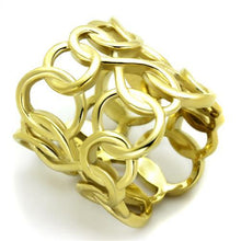 Load image into Gallery viewer, TK1882 - IP Gold(Ion Plating) Stainless Steel Ring with No Stone