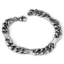 Load image into Gallery viewer, TK1976 - High polished (no plating) Stainless Steel Bracelet with No Stone