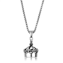 Load image into Gallery viewer, TK1991 - High polished (no plating) Stainless Steel Necklace with No Stone
