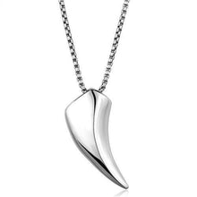 Load image into Gallery viewer, TK2006 - High polished (no plating) Stainless Steel Necklace with No Stone