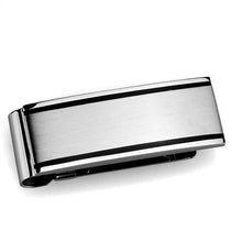 Load image into Gallery viewer, TK2073 - High polished (no plating) Stainless Steel Money clip with No Stone