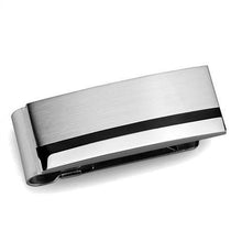 Load image into Gallery viewer, TK2075 - High polished (no plating) Stainless Steel Money clip with No Stone