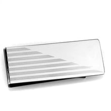 Load image into Gallery viewer, TK2077 - High polished (no plating) Stainless Steel Money clip with No Stone