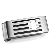 Load image into Gallery viewer, TK2083 - High polished (no plating) Stainless Steel Money clip with No Stone