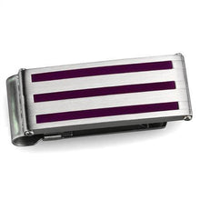 Load image into Gallery viewer, TK2086 - High polished (no plating) Stainless Steel Money clip with No Stone