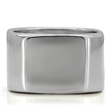 Load image into Gallery viewer, TK208 - High polished (no plating) Stainless Steel Ring with No Stone