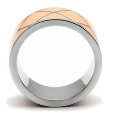 Load image into Gallery viewer, TK218 - High polished (no plating) Stainless Steel Ring with No Stone