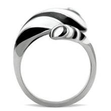 Load image into Gallery viewer, TK227 - High polished (no plating) Stainless Steel Ring with No Stone