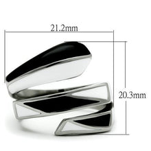 Load image into Gallery viewer, TK228 - High polished (no plating) Stainless Steel Ring with No Stone