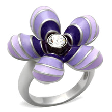 Load image into Gallery viewer, TK229 - High polished (no plating) Stainless Steel Ring with No Stone