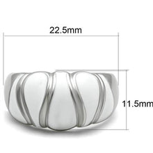 Load image into Gallery viewer, TK230 - High polished (no plating) Stainless Steel Ring with No Stone