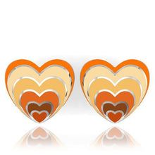 Load image into Gallery viewer, TK234 - High polished (no plating) Stainless Steel Earrings with No Stone