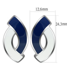 Load image into Gallery viewer, TK235 - High polished (no plating) Stainless Steel Earrings with No Stone