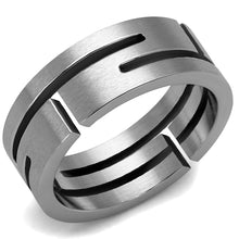Load image into Gallery viewer, TK2393 - High polished (no plating) Stainless Steel Ring with No Stone