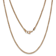 Load image into Gallery viewer, TK2424R - IP Rose Gold(Ion Plating) Stainless Steel Chain with No Stone