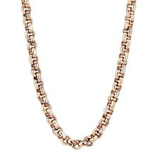 Load image into Gallery viewer, TK2425R - IP Rose Gold(Ion Plating) Stainless Steel Chain with No Stone