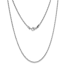 Load image into Gallery viewer, TK2426 - High polished (no plating) Stainless Steel Chain with No Stone