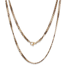 Load image into Gallery viewer, TK2429R - IP Rose Gold(Ion Plating) Stainless Steel Chain with No Stone