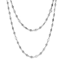 Load image into Gallery viewer, TK2432 - High polished (no plating) Stainless Steel Chain with No Stone