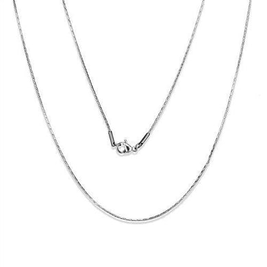 TK2439 - High polished (no plating) Stainless Steel Chain with No Stone