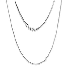 Load image into Gallery viewer, TK2441 - High polished (no plating) Stainless Steel Chain with No Stone