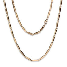 Load image into Gallery viewer, TK2442R - IP Rose Gold(Ion Plating) Stainless Steel Chain with No Stone