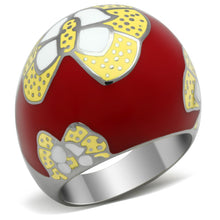 Load image into Gallery viewer, TK247 - High polished (no plating) Stainless Steel Ring with No Stone