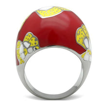 Load image into Gallery viewer, TK247 - High polished (no plating) Stainless Steel Ring with No Stone