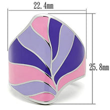 Load image into Gallery viewer, TK256 - High polished (no plating) Stainless Steel Ring with No Stone