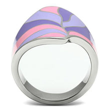 Load image into Gallery viewer, TK256 - High polished (no plating) Stainless Steel Ring with No Stone