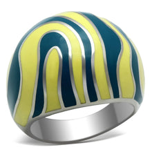 Load image into Gallery viewer, TK258 - High polished (no plating) Stainless Steel Ring with No Stone