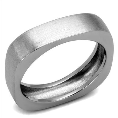 TK2668 - High polished (no plating) Stainless Steel Ring with No Stone